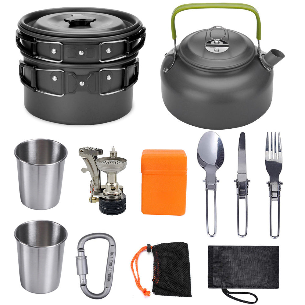 Camping portable cooker stove