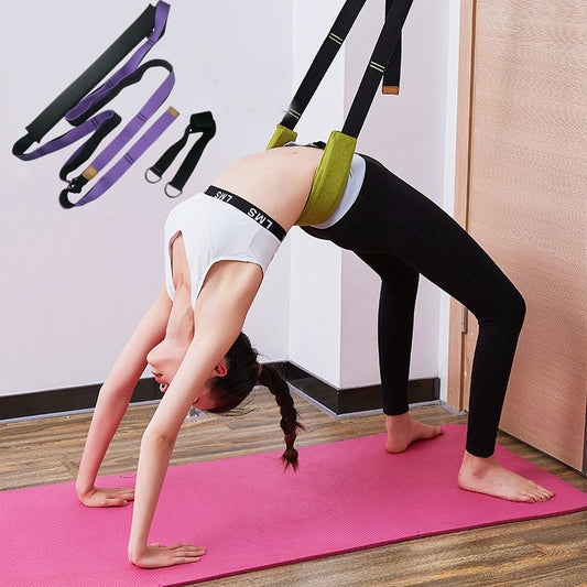 Women Fit für Yoga Gurt Übungen mit Gürtel