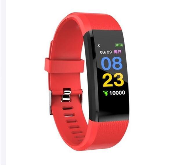 Smart Bracelet With Bluetooth Bracelet Heart Rate Monitor Watch Activity Fitness Tracker