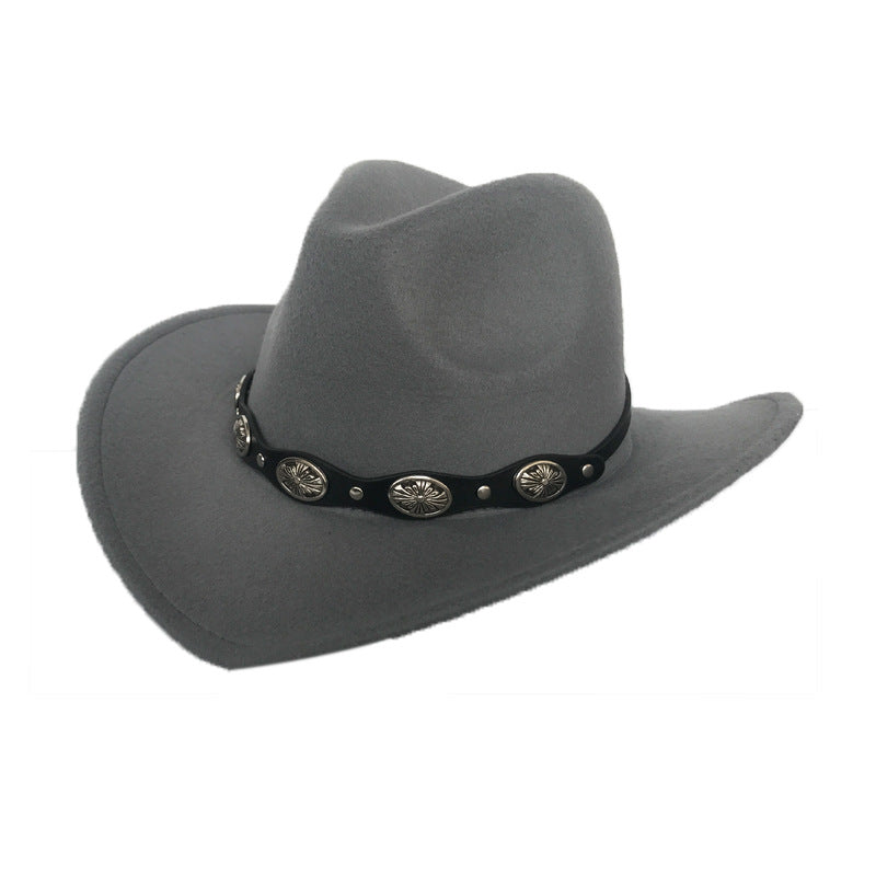 Hat Men And Women Style Cowboy Hats And Felt