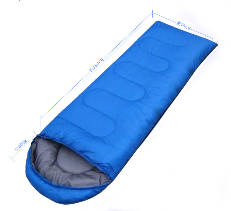 Camping Sleeping Bag Portable Lightweight Waterproof Travel Hiking Sleeping Bag With Cap