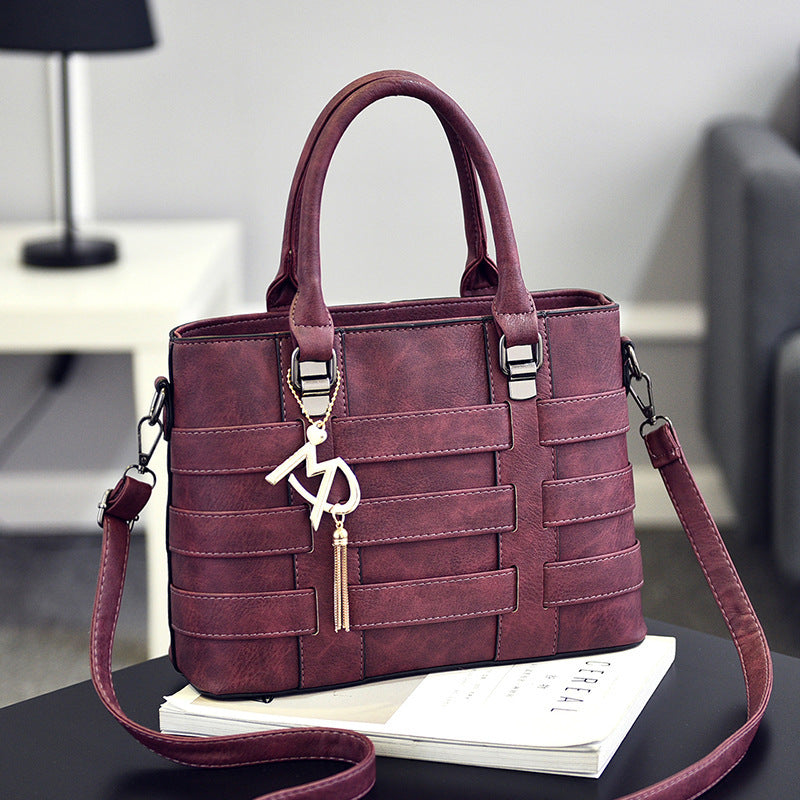 Herrentasche Lässige Schulter-Umhängetasche