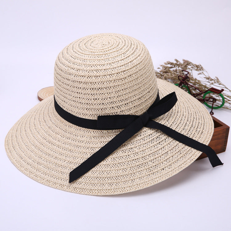 Women's Folding beach beach holiday hat