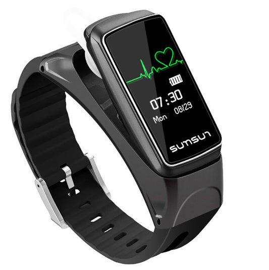 Smartwatch mit Bluetooth-Armband und Headset b7