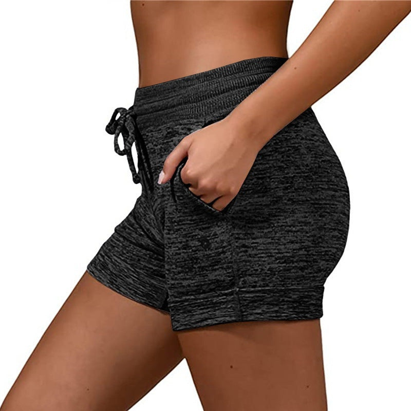 Women Shorts Quick-dry Spitze-up Stretch Sport Hosen