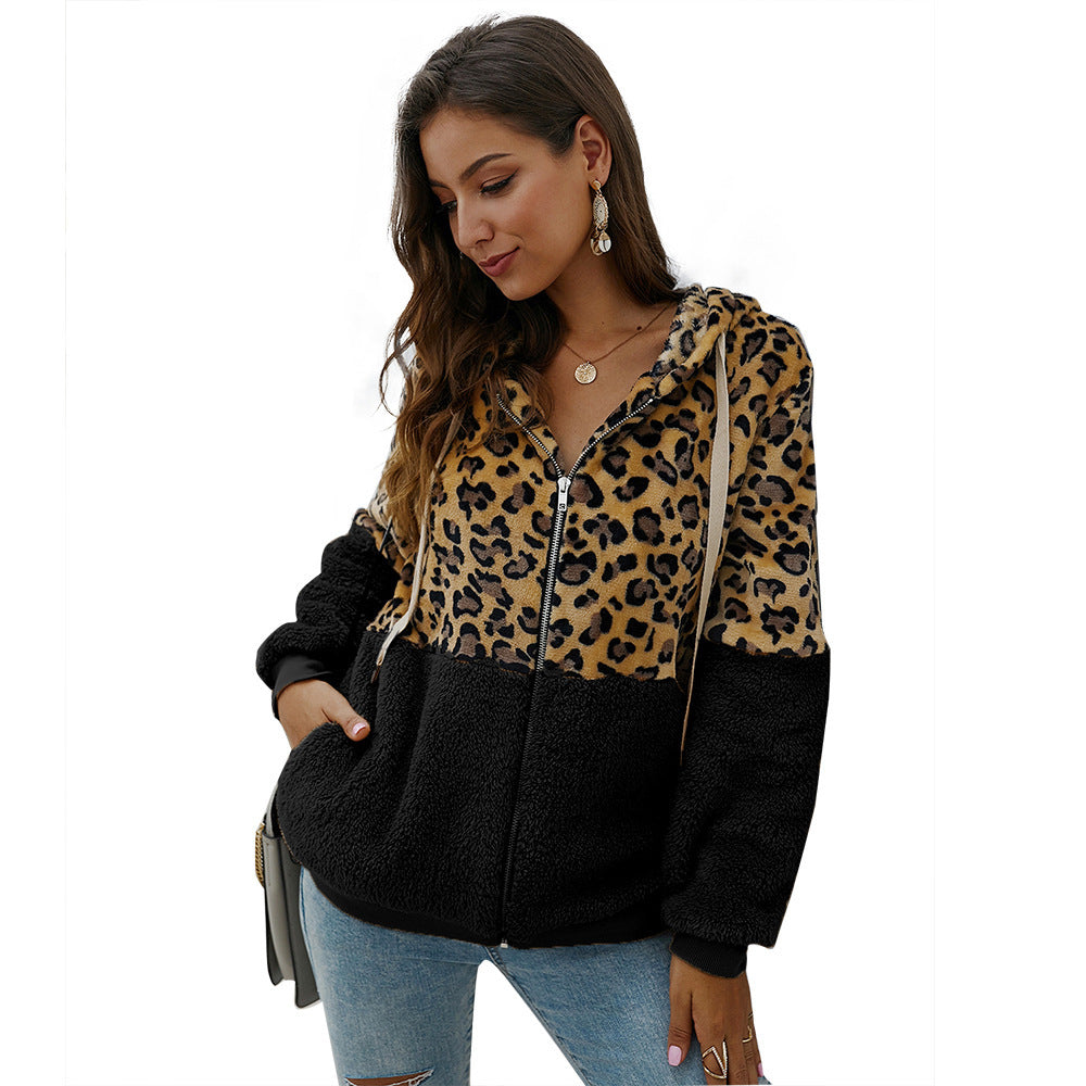 Womens leopard jacket