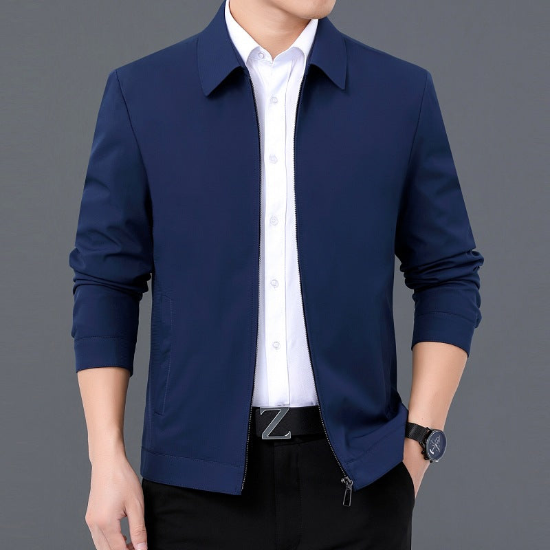 Men's Casual Business Jacket Clothing