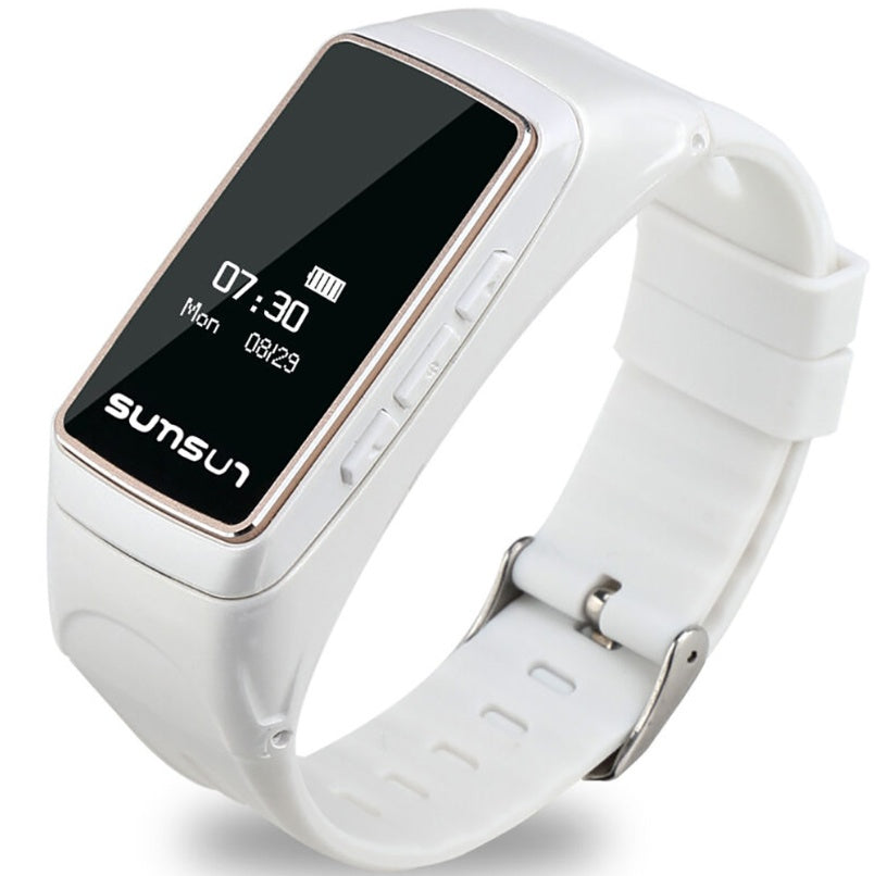 Smartwatch mit Bluetooth-Armband und Headset b7