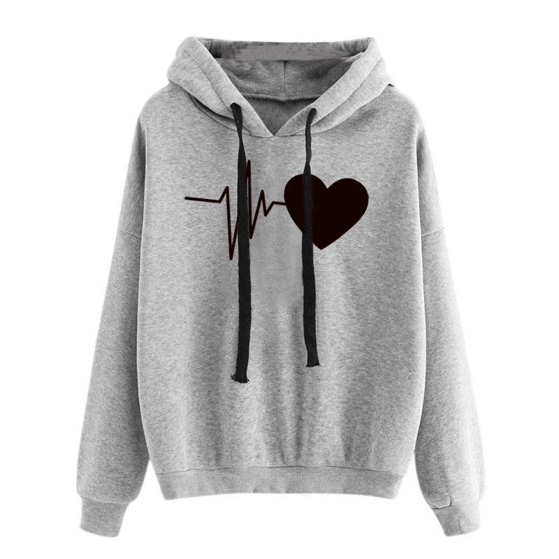 Women's Streetwear Hoodies Sweatshirt Spring Autumn Long Sleeve Hoodie Clothing