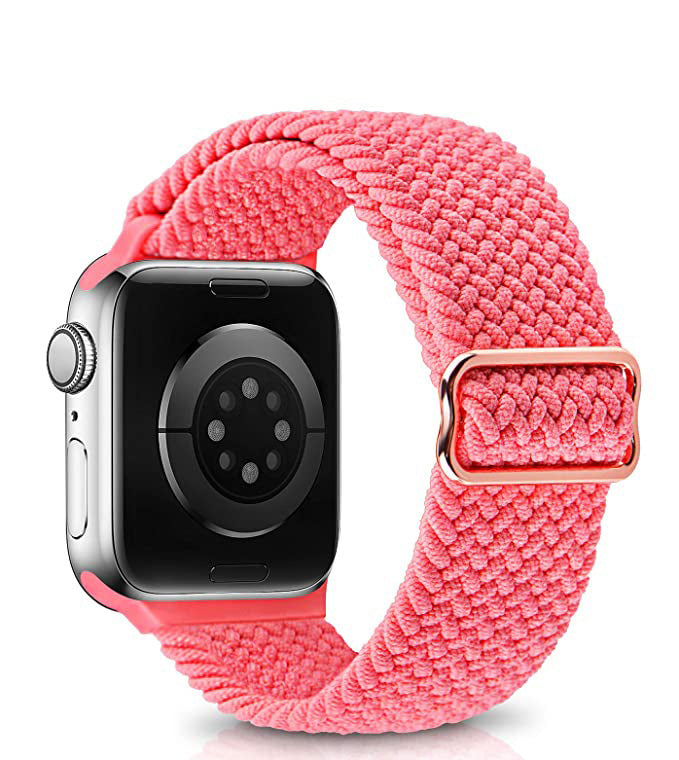 Smartwatch Adjustable woven nylon bracelet