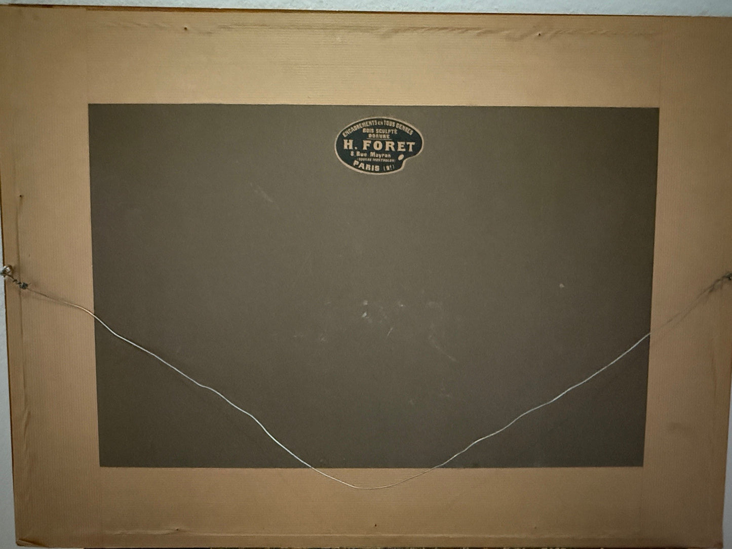 Aquarell auf Papier "Segelschiff im Wellengang" machen Sie den Preis !