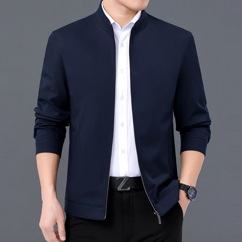 Men's Casual Business Jacket Clothing