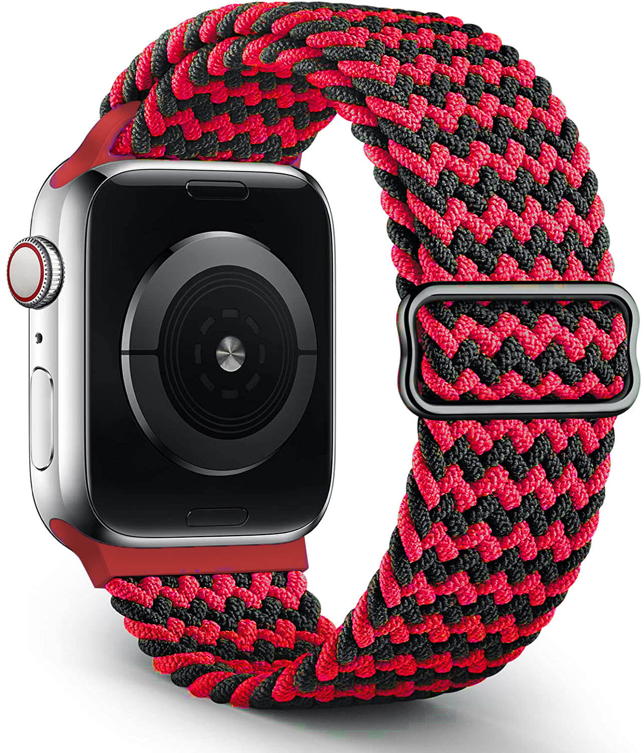 Smartwatch Adjustable woven nylon bracelet