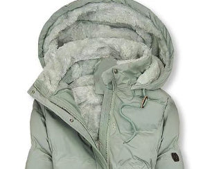 Damen Baumwollkurzmantel für kalte Tage