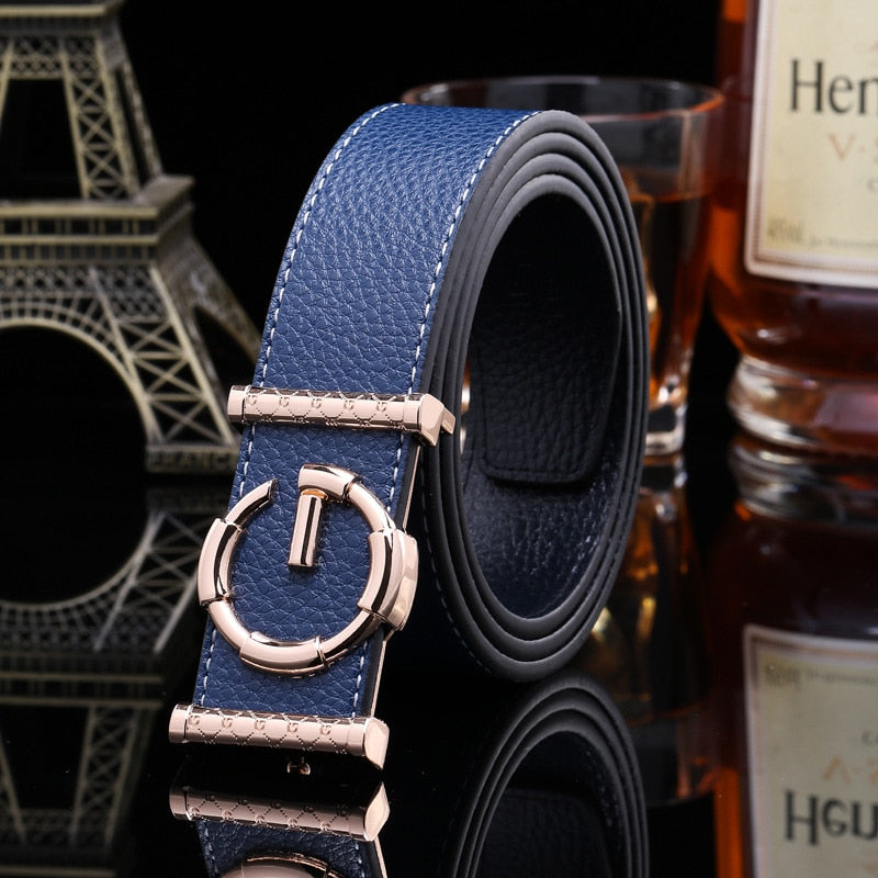 Women luxury belt cummerbunds G buckle Belt Genuine Leather belt Fashion genuine leather