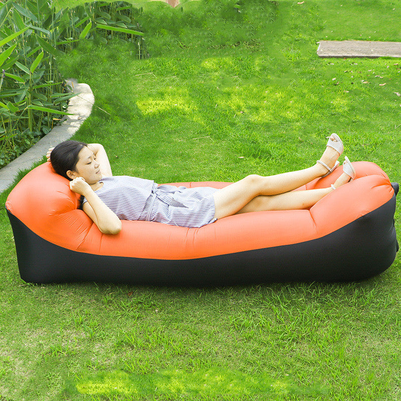 Camping Outdoor Beach Air Sofa Fast Inflatable Laybag