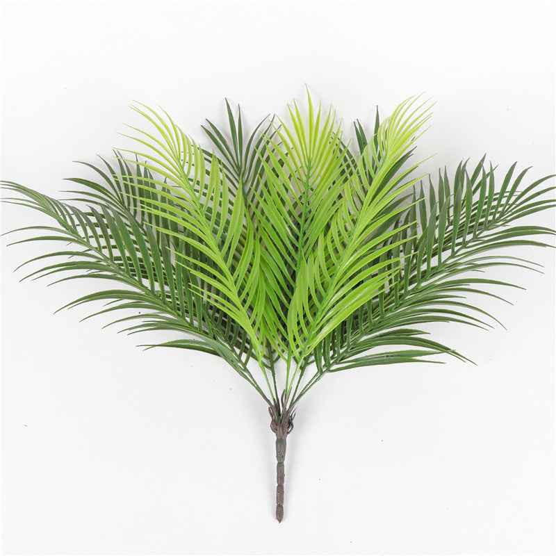 Dekor Palm tree leaf plant simulation plastic green plant