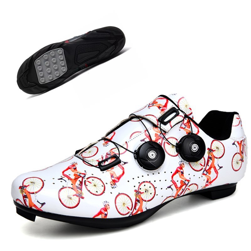 Men Shoes Road Bike Shoes Lock Shoes