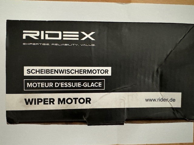 Moteur Scheibenwischer de Ridex