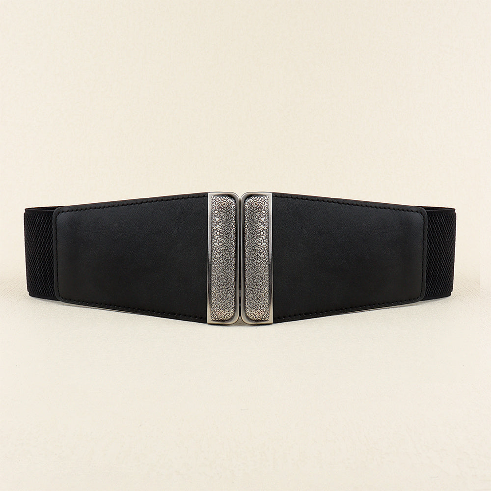 Women's belt wide elastic