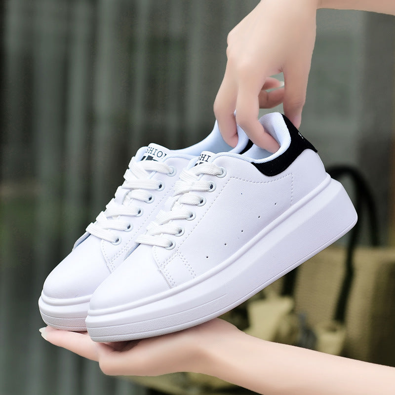 Women's White Sneaky's