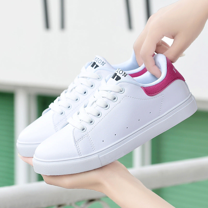 Women's White Sneaky's