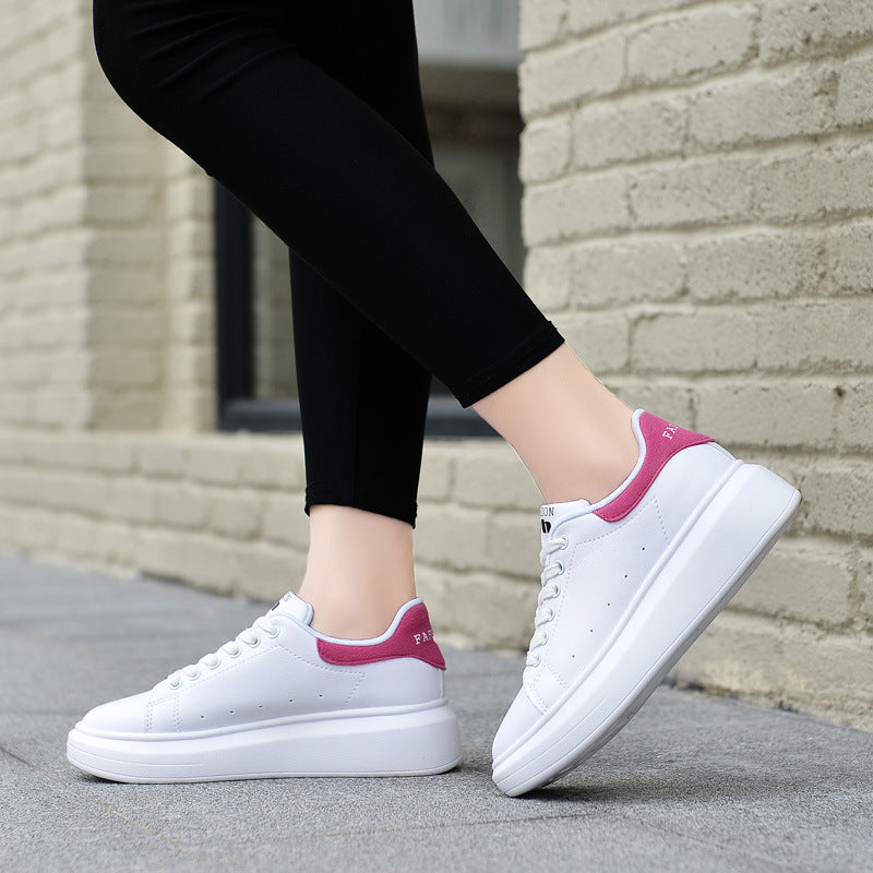 Women's White Sneaky's