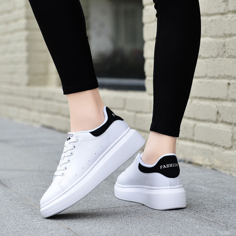 Women's White Sneaky's