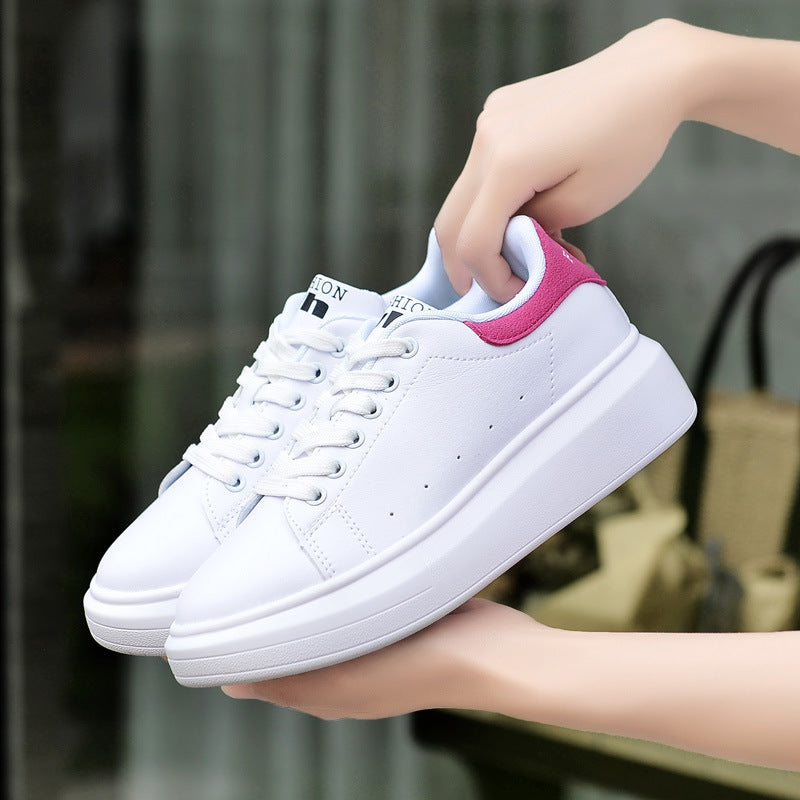 Women's White Sneaky's