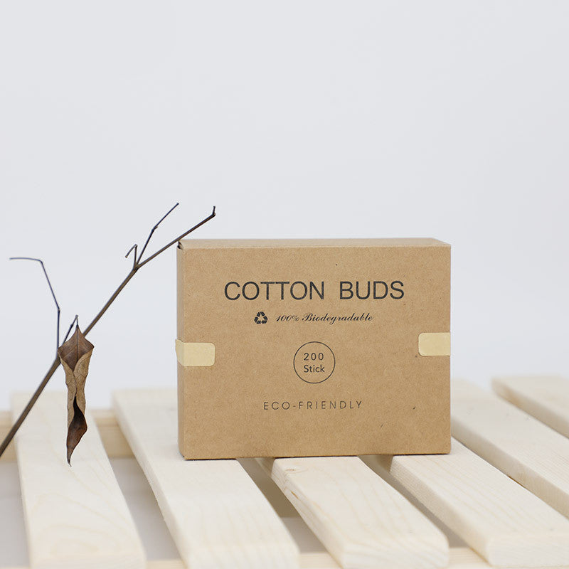 Bamboo stick cotton swab