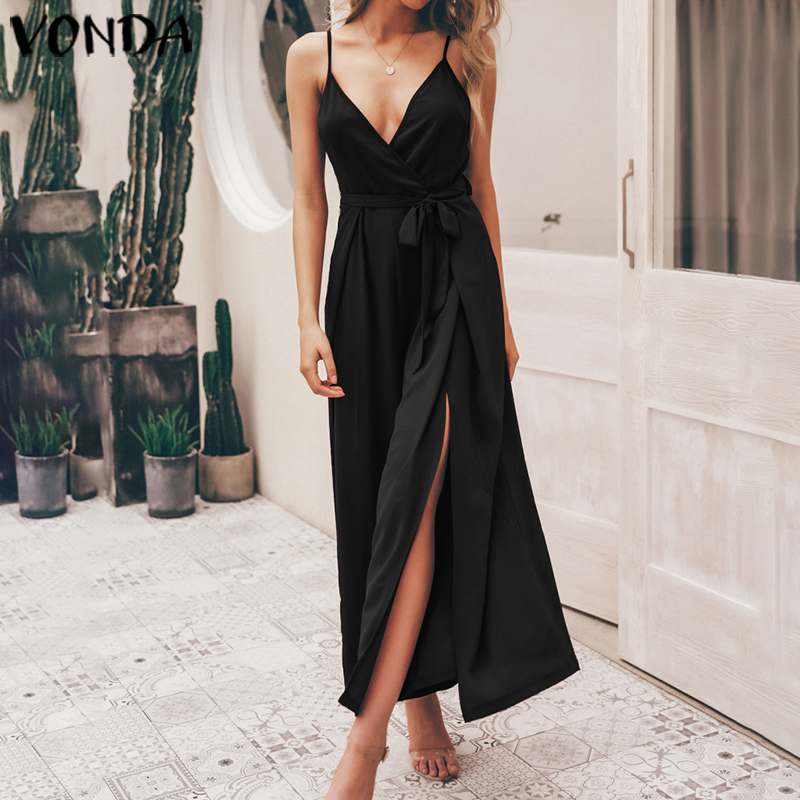 Women Elegant Jumpsuits Wide Leg Pants