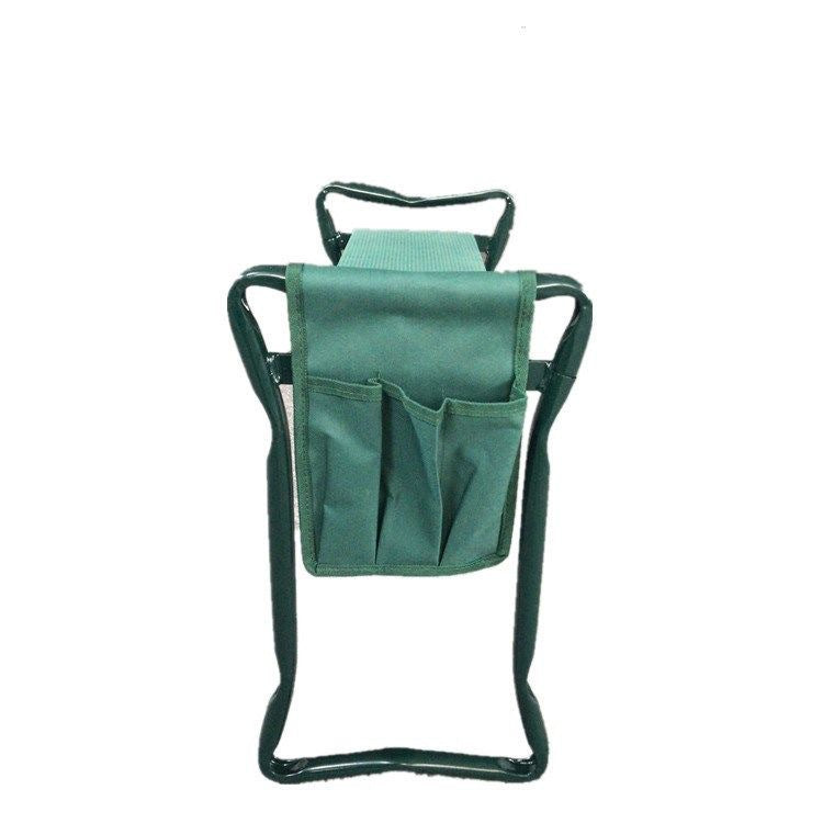 Faltbarer Outdoor Rasen Bank Stuhl mit Werkzeug Tasche Garten Rest 