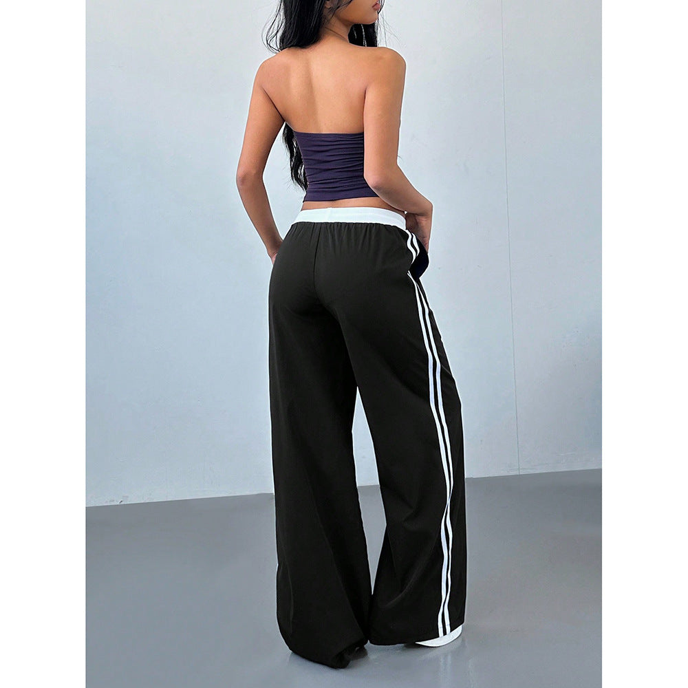 Lässige, trendige lange Hose mit Digi-Druck – perfekt zu Kombinieren