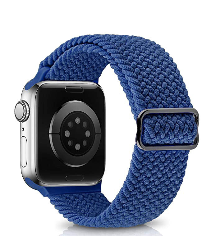 Smartwatch Adjustable woven nylon bracelet