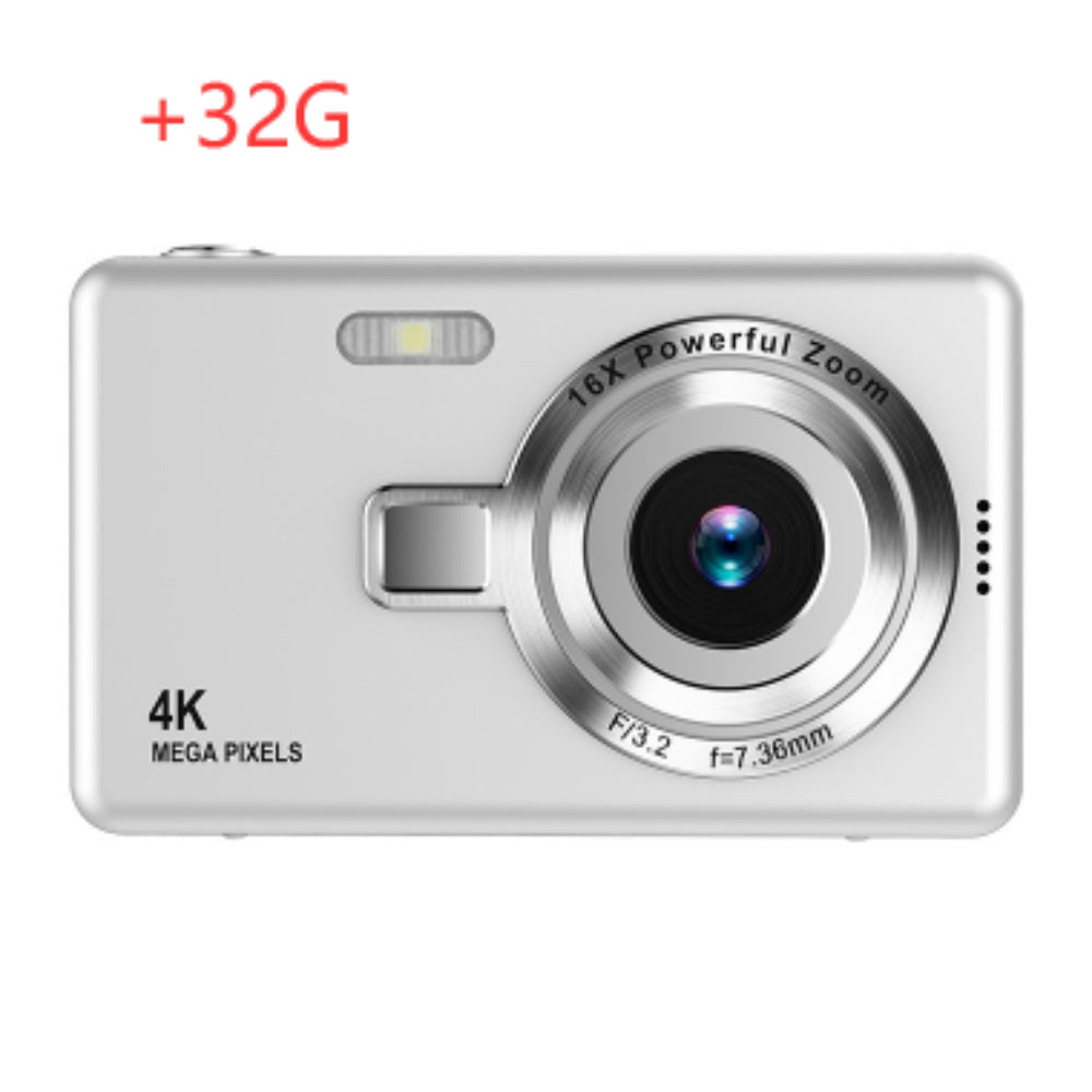 HD-Digitalkamera mit Dual-Aufnahme, Kinderkamera, Minikamera