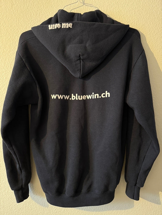 a2h Santa Cruz-Bluewin.ch Trainingsjacke, mit Kapuze