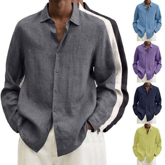 Herren-Cardigan mit lockeren Knöpfen, Top, all Match