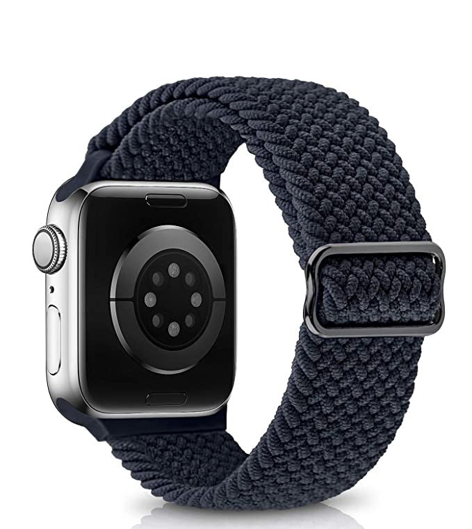 Smartwatch Adjustable woven nylon bracelet