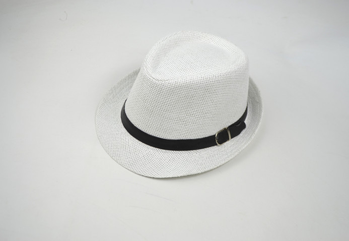 Hat Summer hats men's summer casual trend hat female outdoor trip sunshade straw straw hats