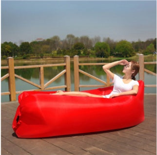 Camping Outdoor Beach Air Sofa Fast Inflatable Laybag