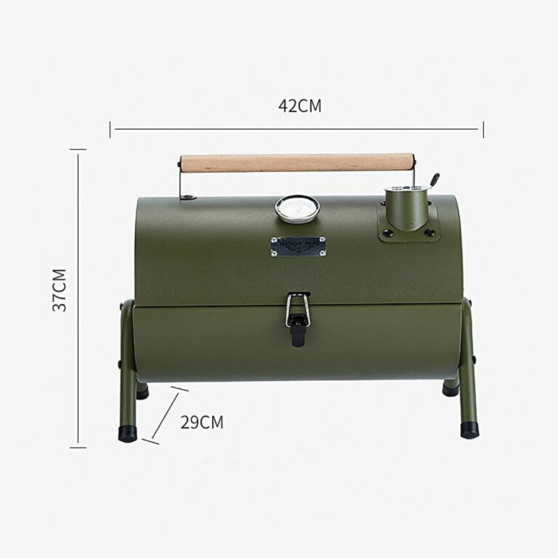 Camping Outdoor Patio Picnic BBQ Stove Suitable for 3-5 People