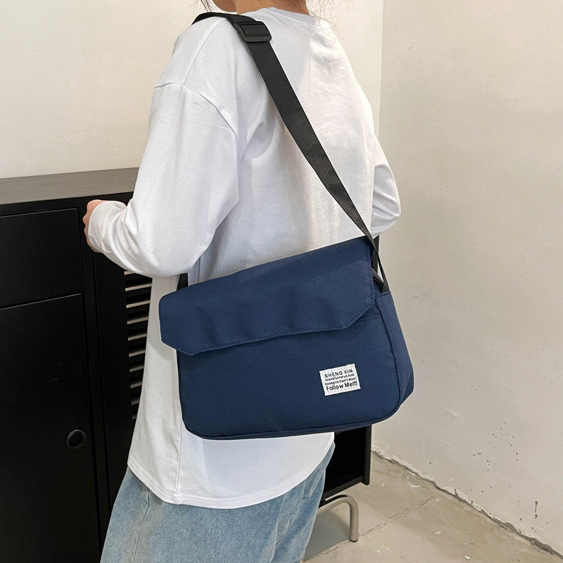 Frauen Ins Messenger Taschen Frauen Männer Umhängetasche Umhängetasche Casual Paar Kleine Flap Tasche