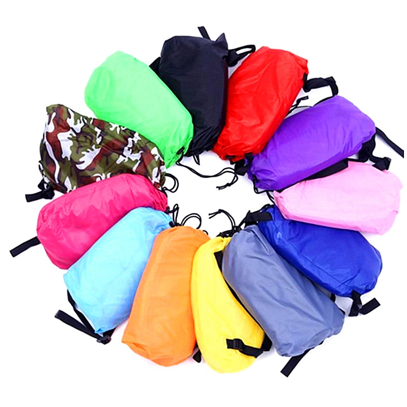 Camping Outdoor Beach Air Sofa Fast Inflatable Laybag