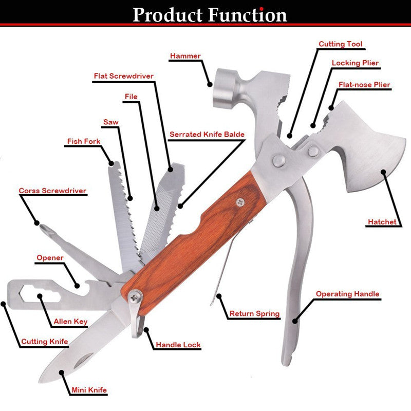 Camping Outdoor tools multi-purpose pliers