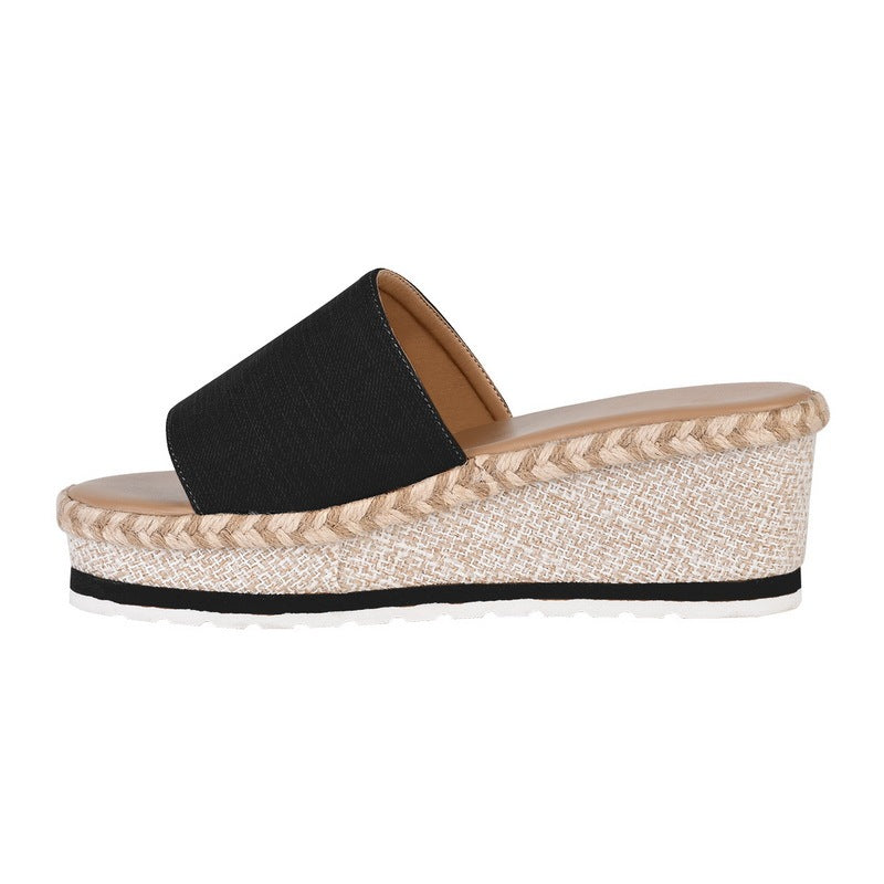 Women's Platform sandals wedge heels fashion sandals