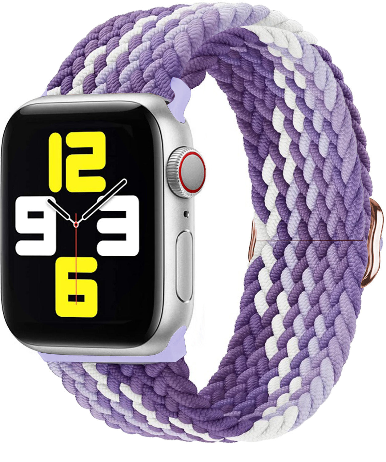 Smartwatch Adjustable woven nylon bracelet