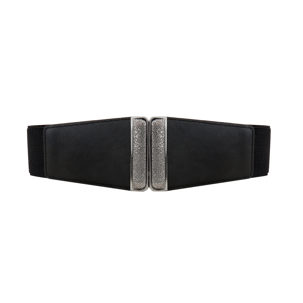 Women's belt wide elastic