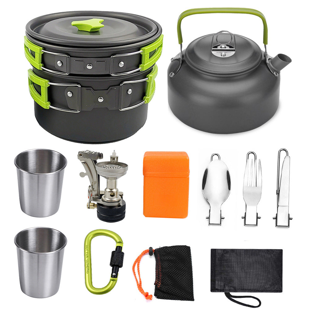 Camping portable cooker stove