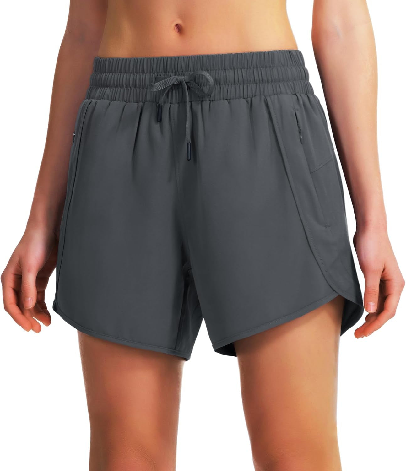 Sportliche leichte Laufshorts, schnelltrocknend