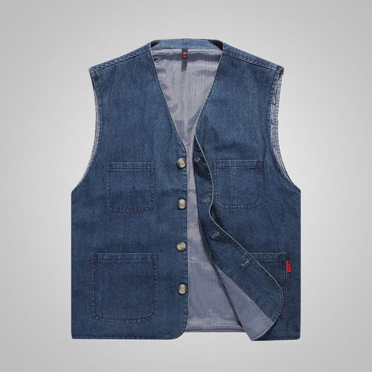Jeansweste für Herren